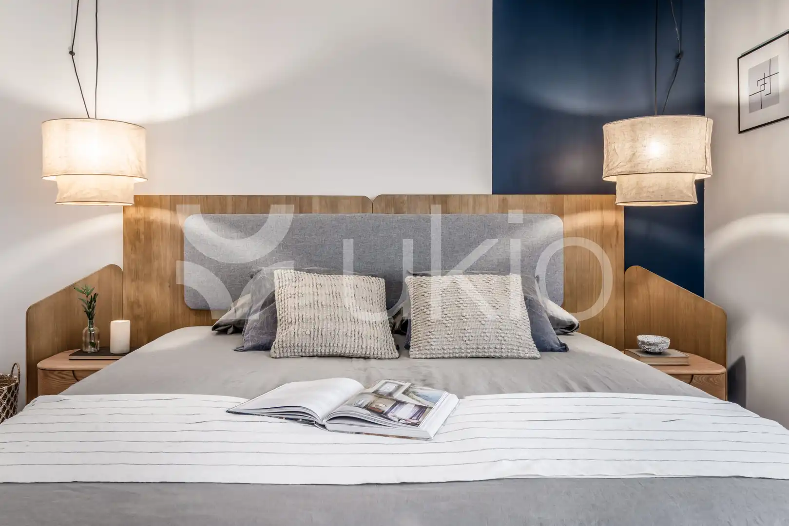 Bedroom of Apartments for rent in Madrid  with Air Conditioner, Heating and Terrace