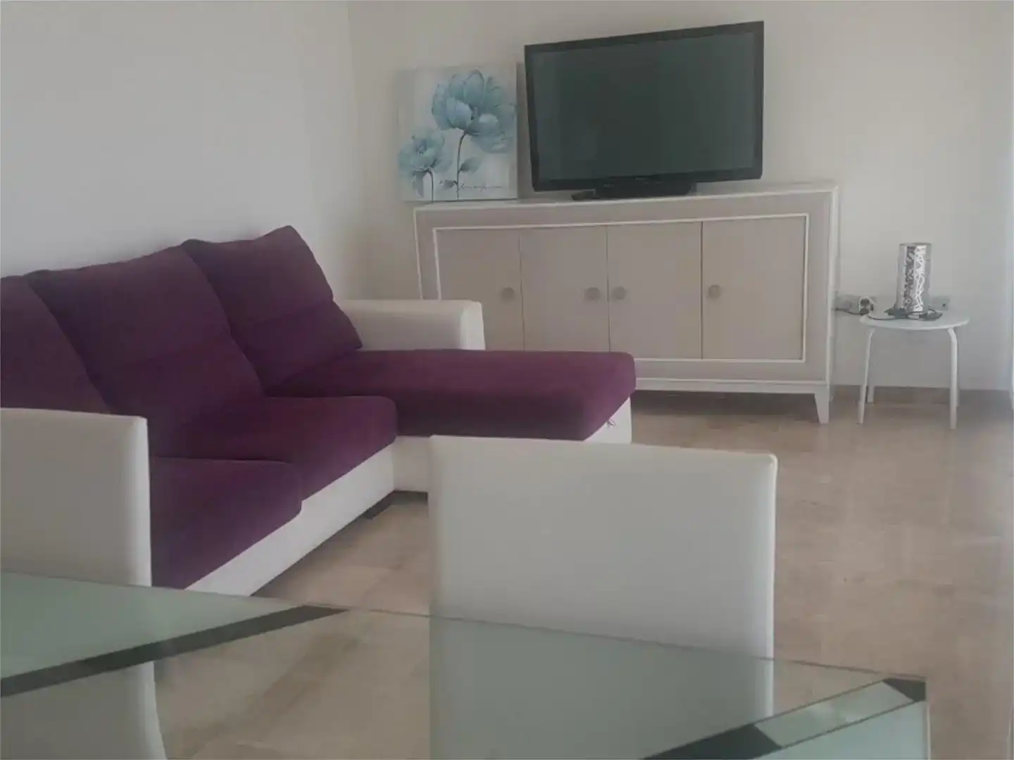 Living room of Flat for rent in Benidorm  with Air Conditioner and Swimming Pool