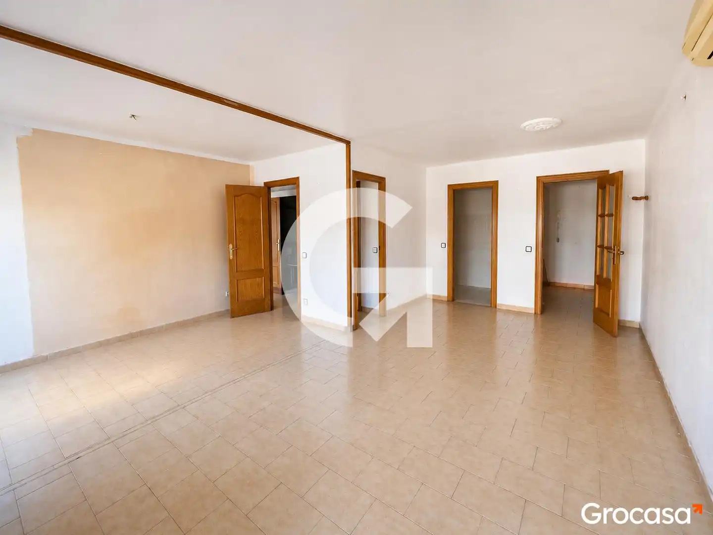 Sala d'estar de Pis en venda en Mataró amb Aire condicionat, Forn i Balcó