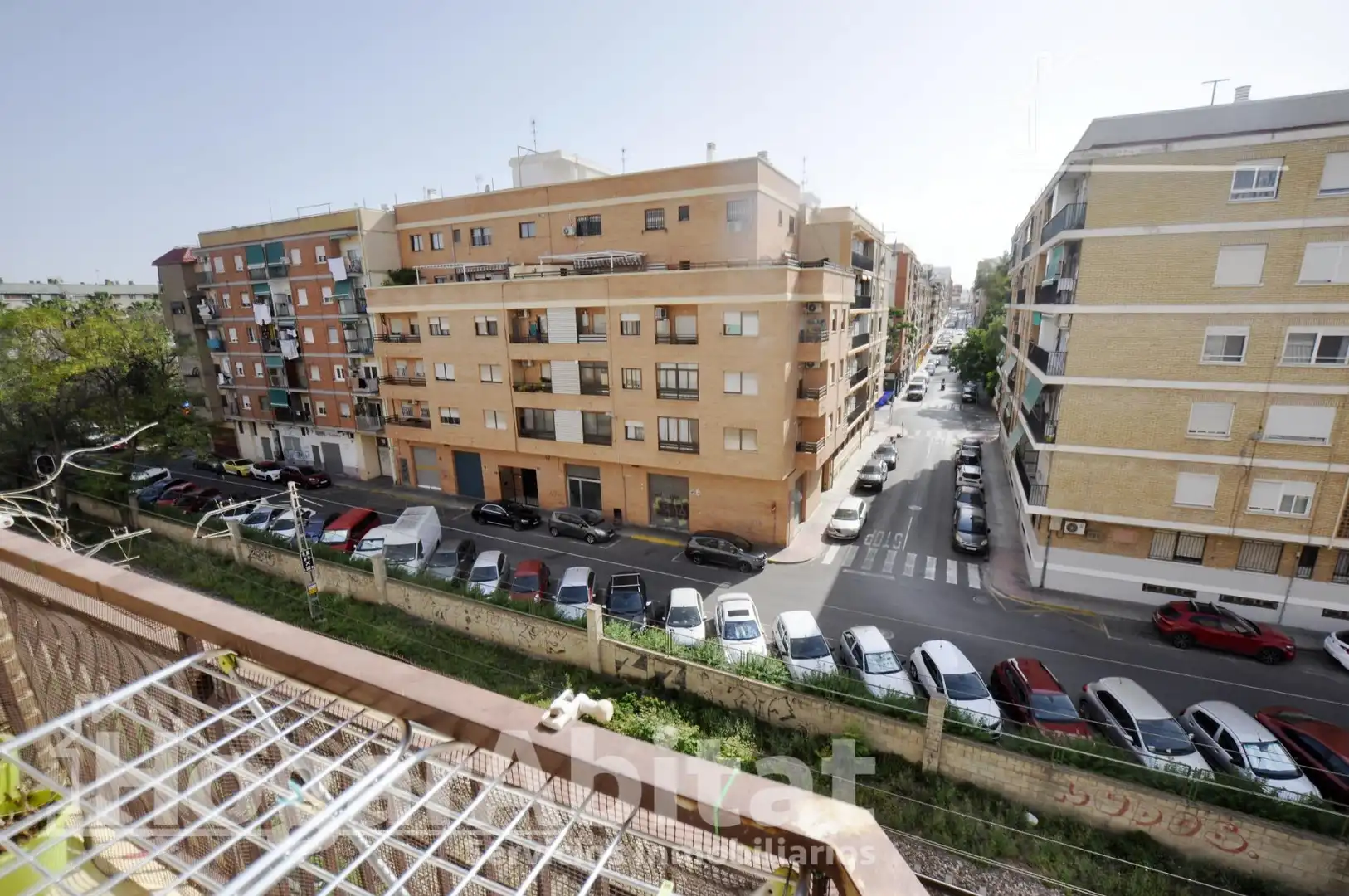 Exterior view of Flat for sale in Burjassot  with Air Conditioner, Heating and Terrace