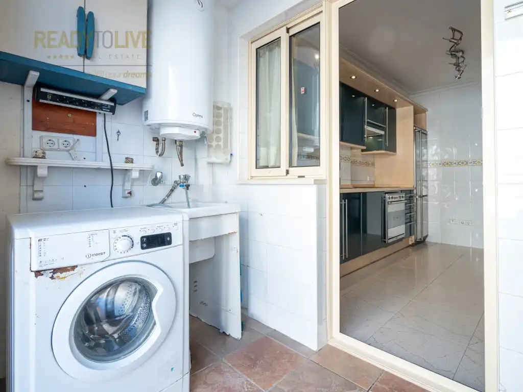 Cocina de Dúplex en venta en Alcúdia con Aire acondicionado, Terraza y Amueblado