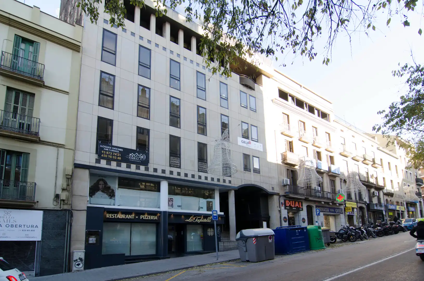 Geschaftsraum zur Miete in Muralla del Carme, 18, Centre - Passeig i Rodalies