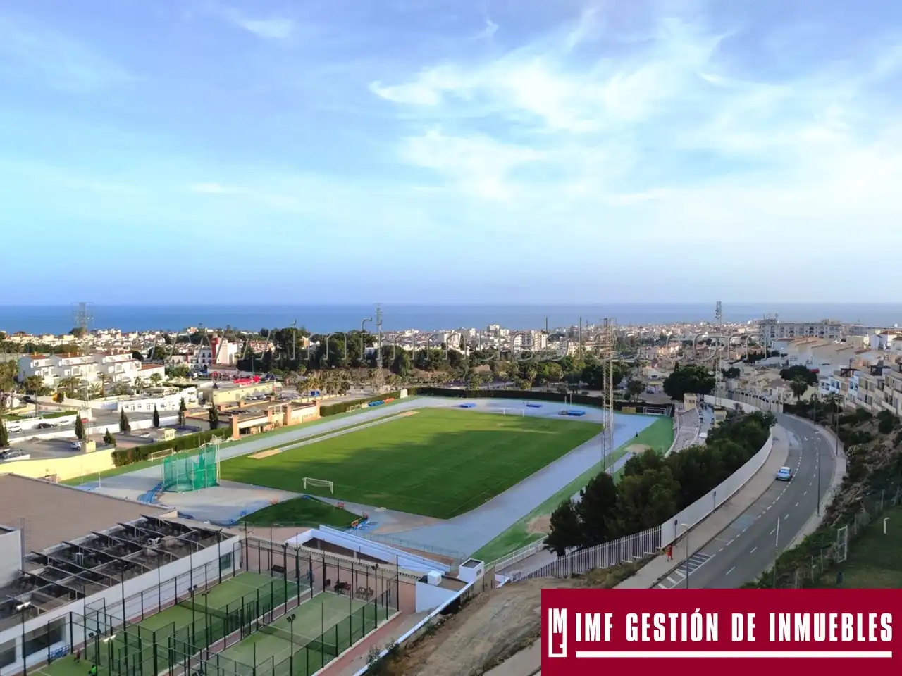 Vista exterior de Residencial en venta en Nerja