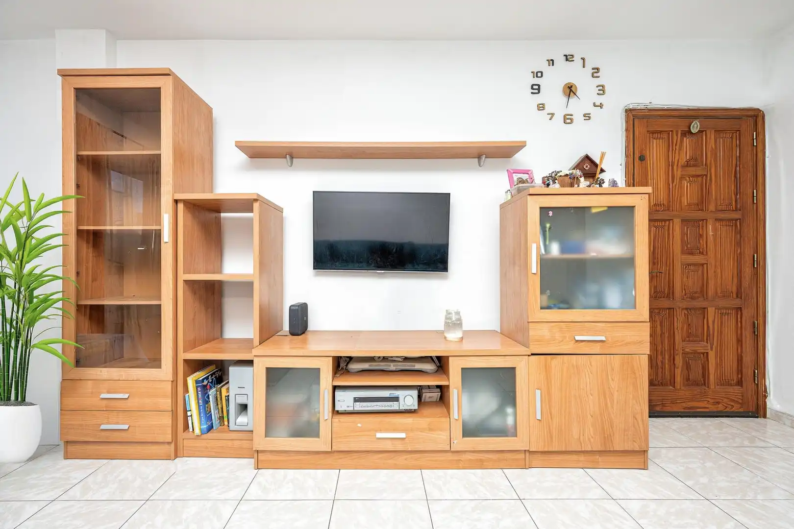 Sala de estar de Apartamento en venta en Santa Lucía de Tirajana con Aire acondicionado y Balcón