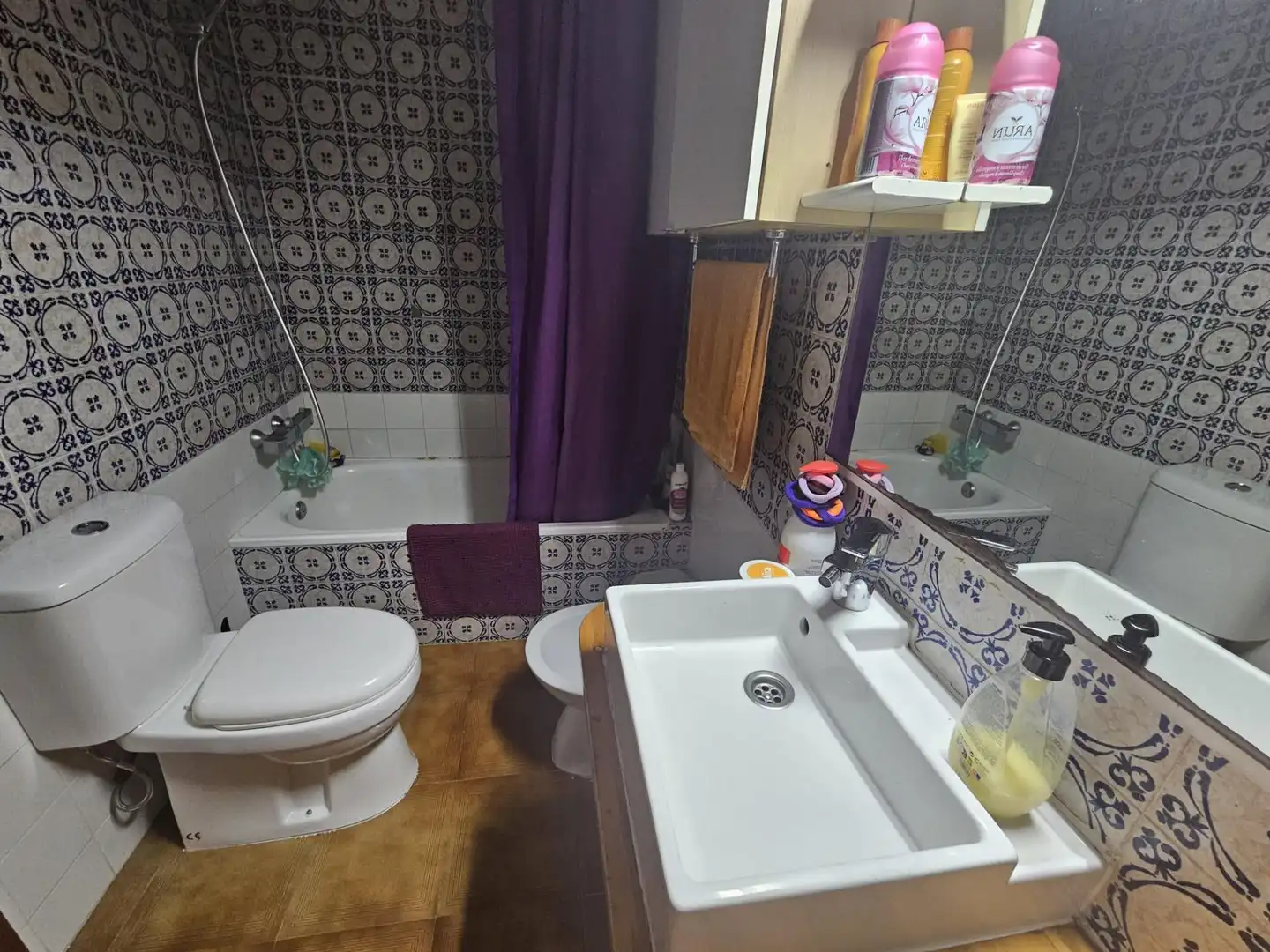 Baño de Piso en venta en Malgrat de Mar con Balcón