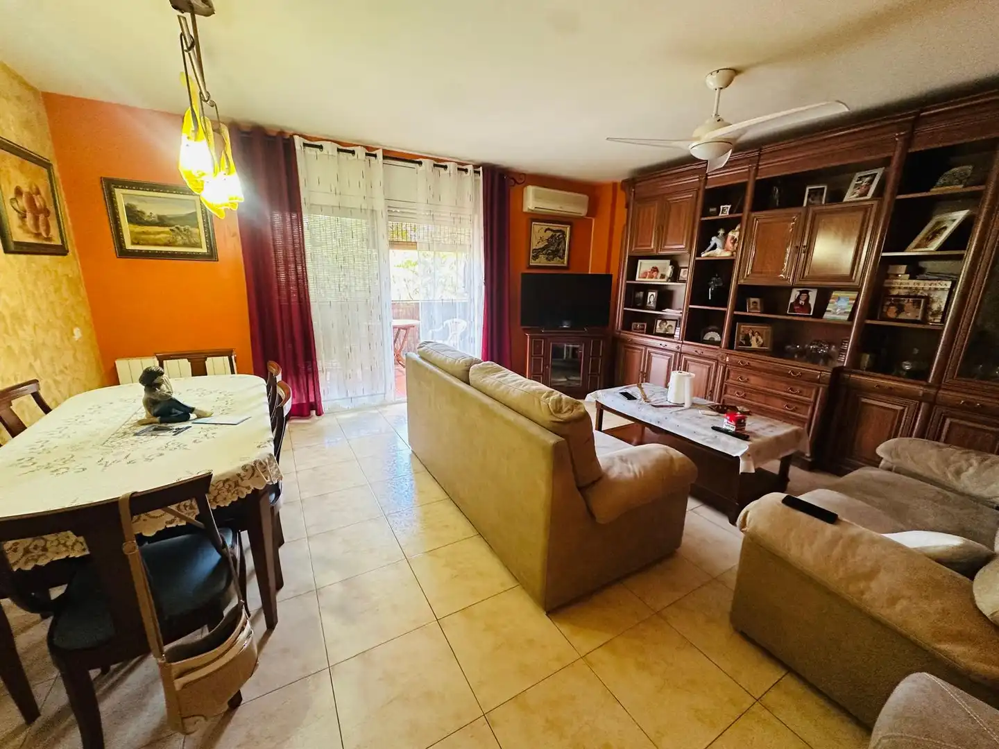 Sala d'estar de Pis en venda en Vila-seca amb Calefacció, Terrassa i Moblat