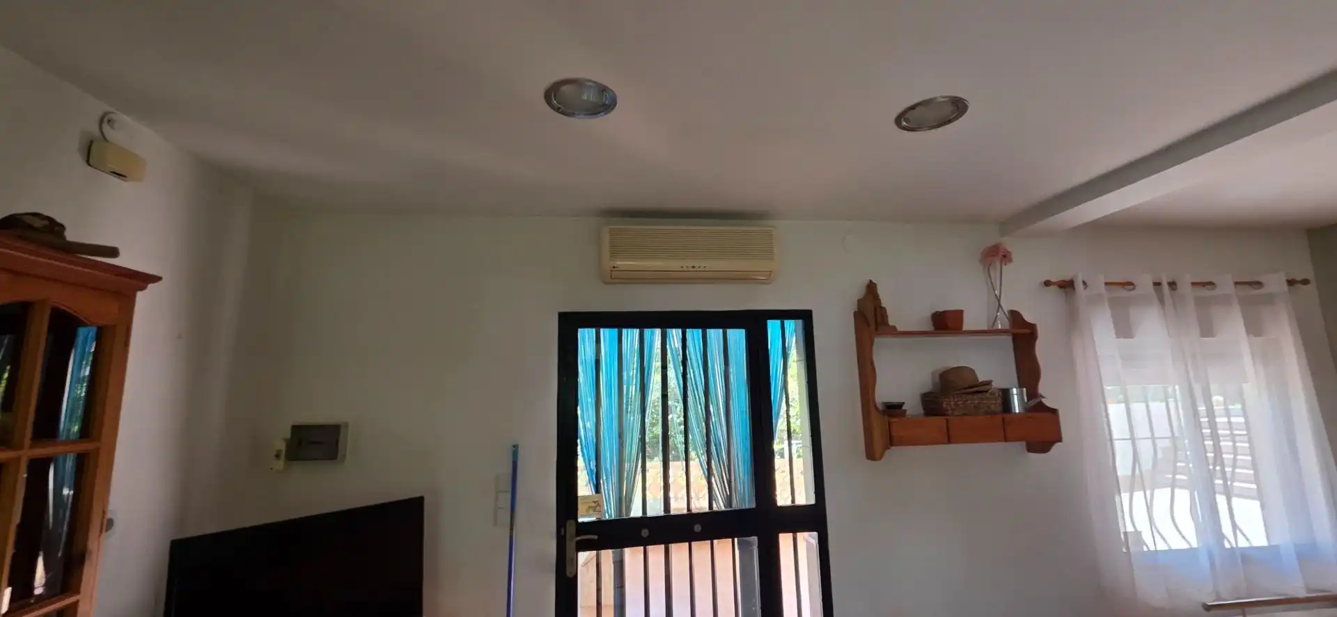 Terrassa de Casa o xalet en venda en Alzira amb Aire condicionat, Jardí privat i Traster