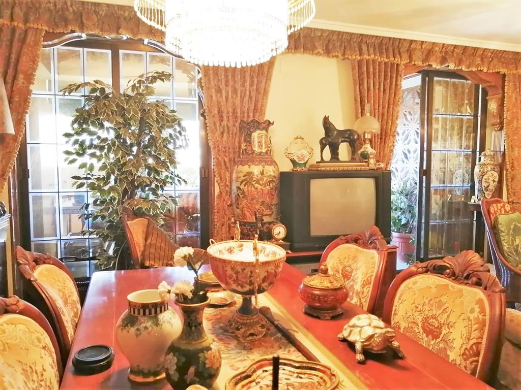 Dining room of Attic for sale in Alcoy / Alcoi  with Heating, Terrace and Storage room