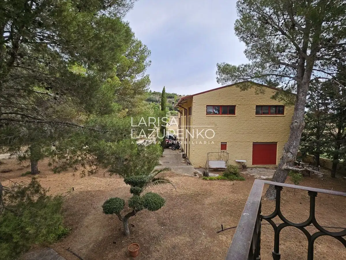 Vista exterior de Casa o chalet en venta en Riudecanyes con Aire acondicionado, Calefacción y Trastero