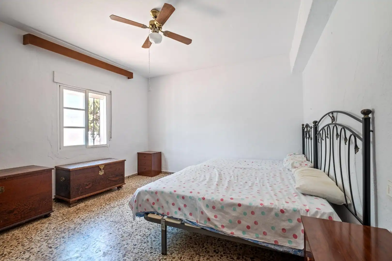 Dormitori de Casa o xalet en venda en Pizarra amb Calefacció, Jardí privat i Terrassa