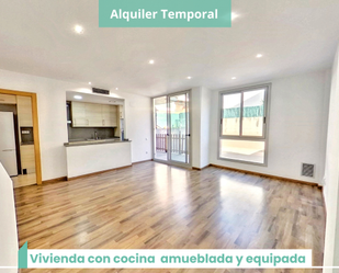 Exterior view of Duplex to rent in Badalona  with Oven, Washing machine and Pets allowed