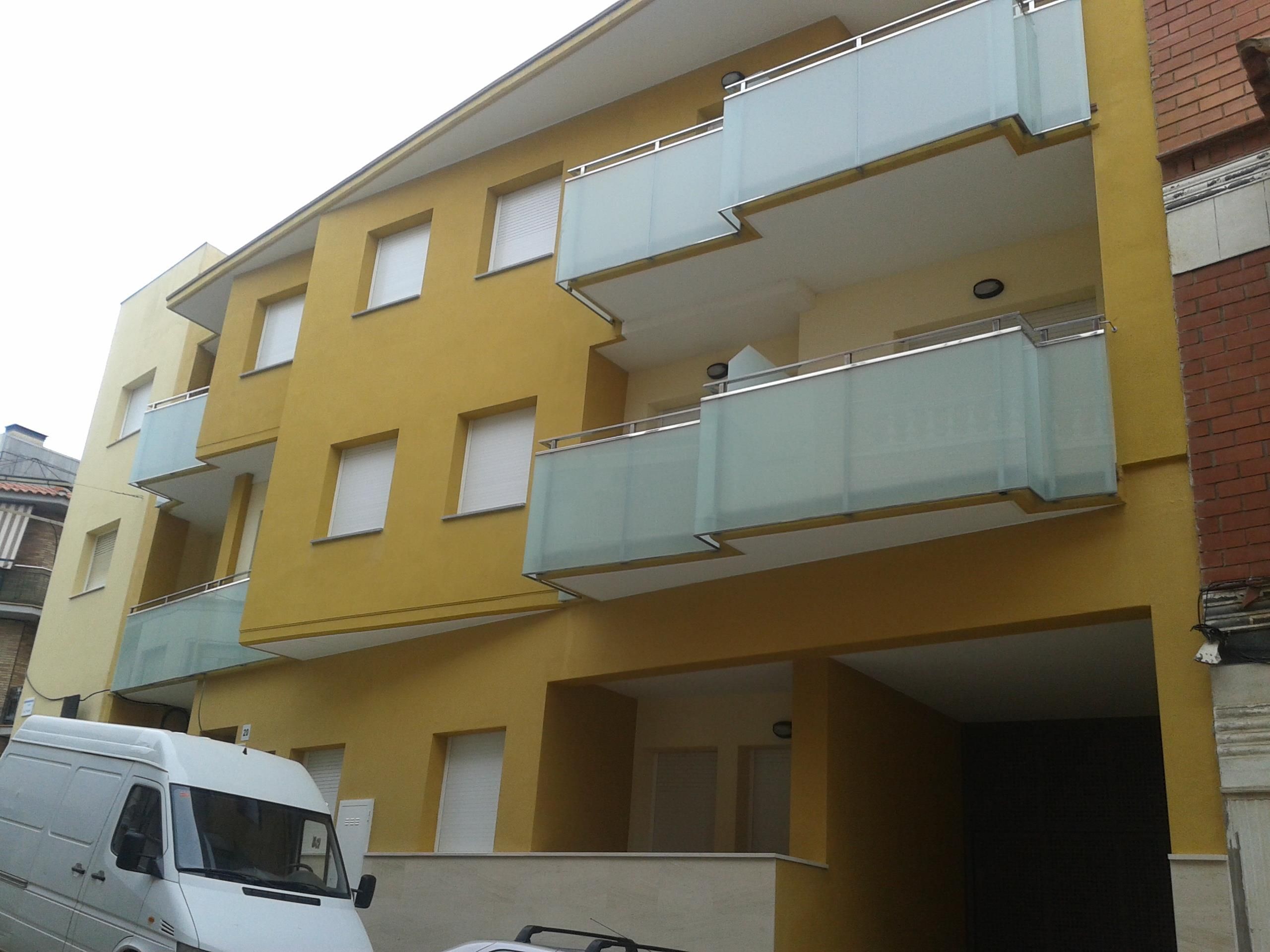 Vista exterior de Garatge en venda en Palafolls
