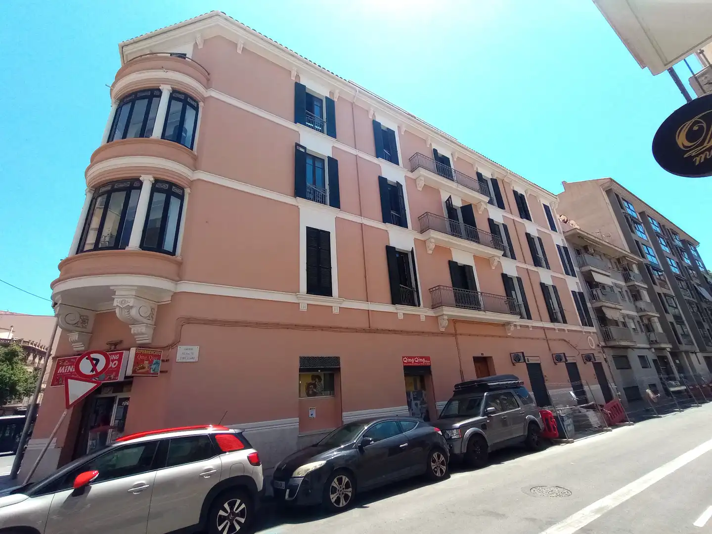 Vista exterior de Oficina de lloguer en  Palma de Mallorca amb Aire condicionat i Calefacció