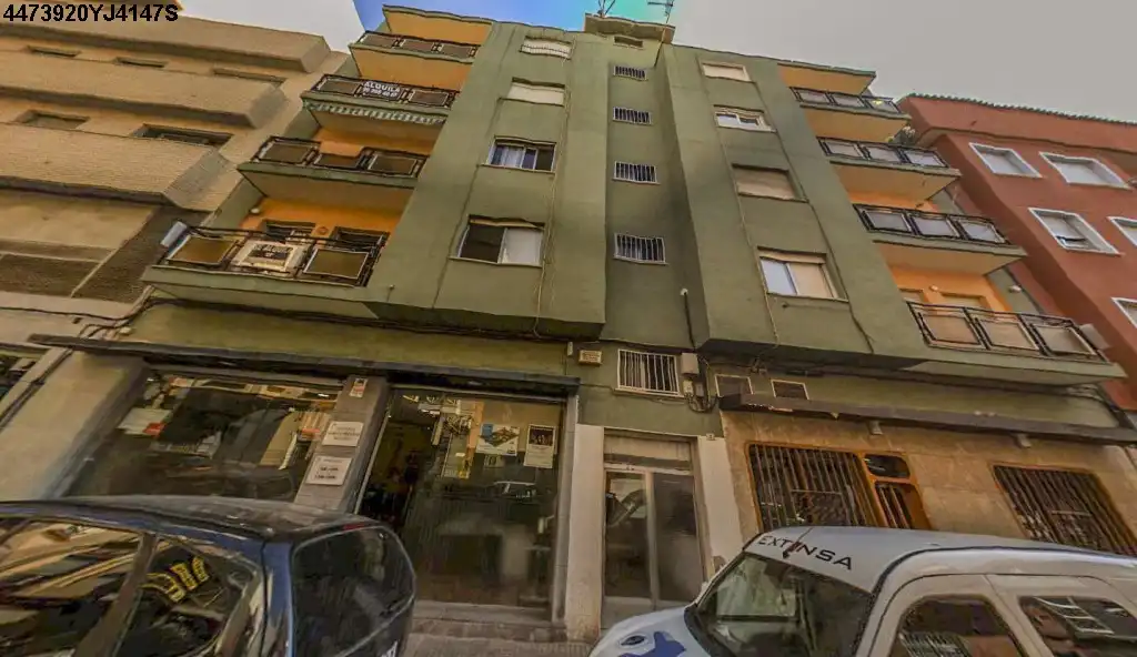 Vista exterior de Pis en venda en Gandia