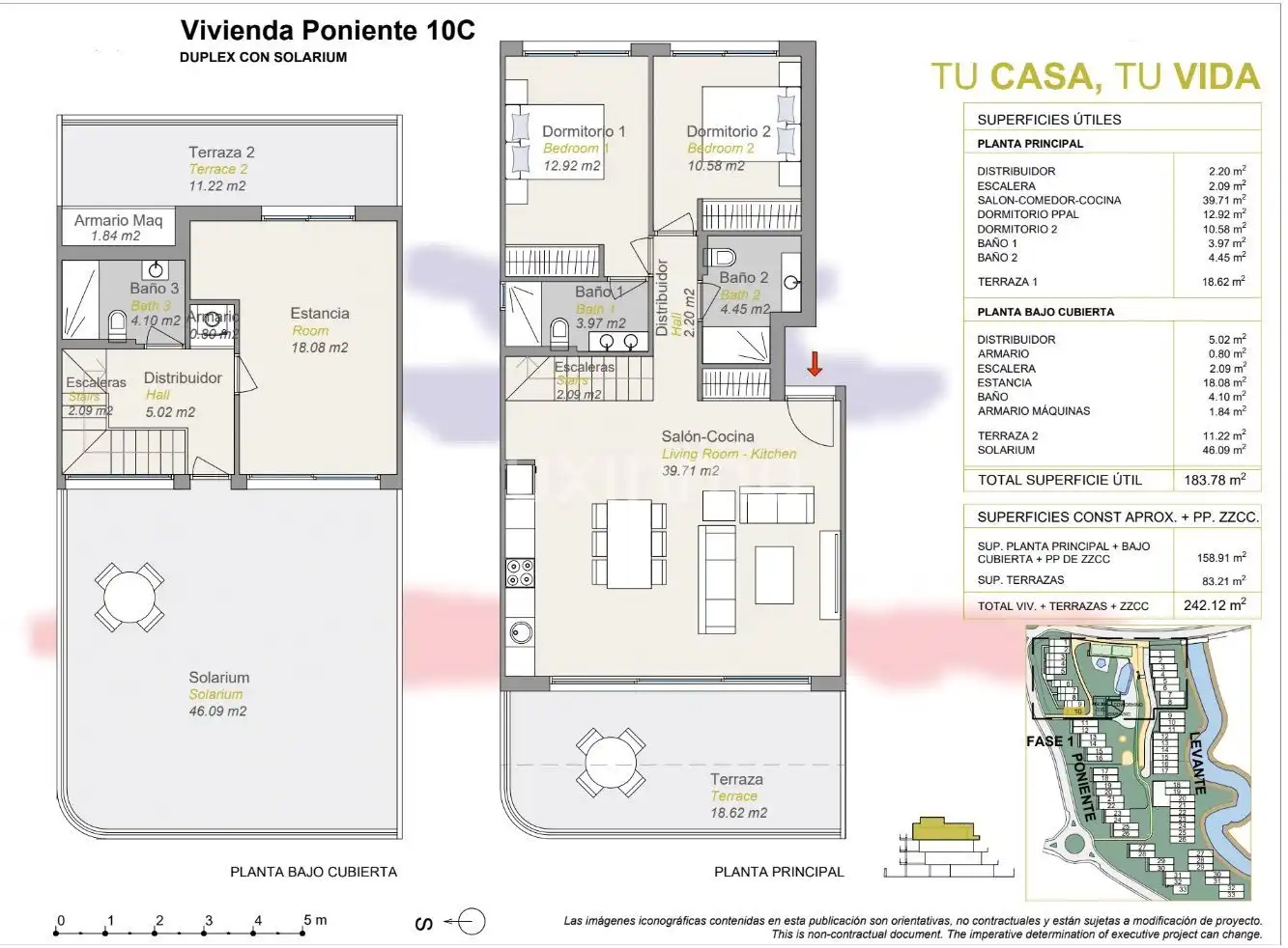 Penthouse with pool for sale in Balcón de Finestrat - Terra Marina, imagen 32