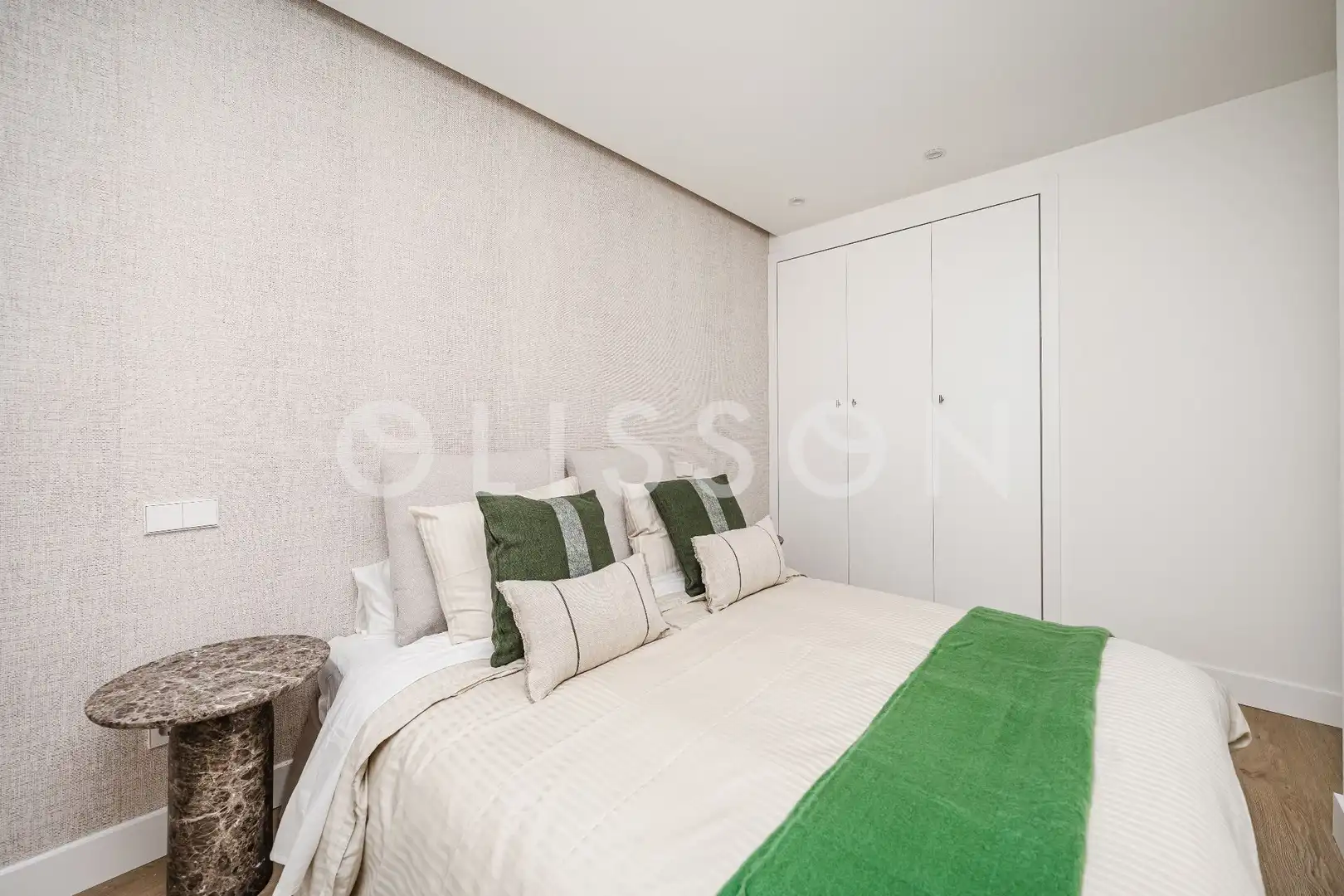 Schlafzimmer von Wohnungen zum Verkauf in Madrid mit Klimaanlage, Heizung und Möbliert
