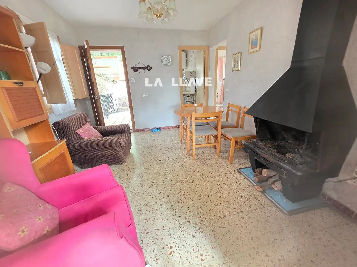 Sala d'estar de Casa o xalet en venda en Lloret de Mar amb Terrassa i Traster
