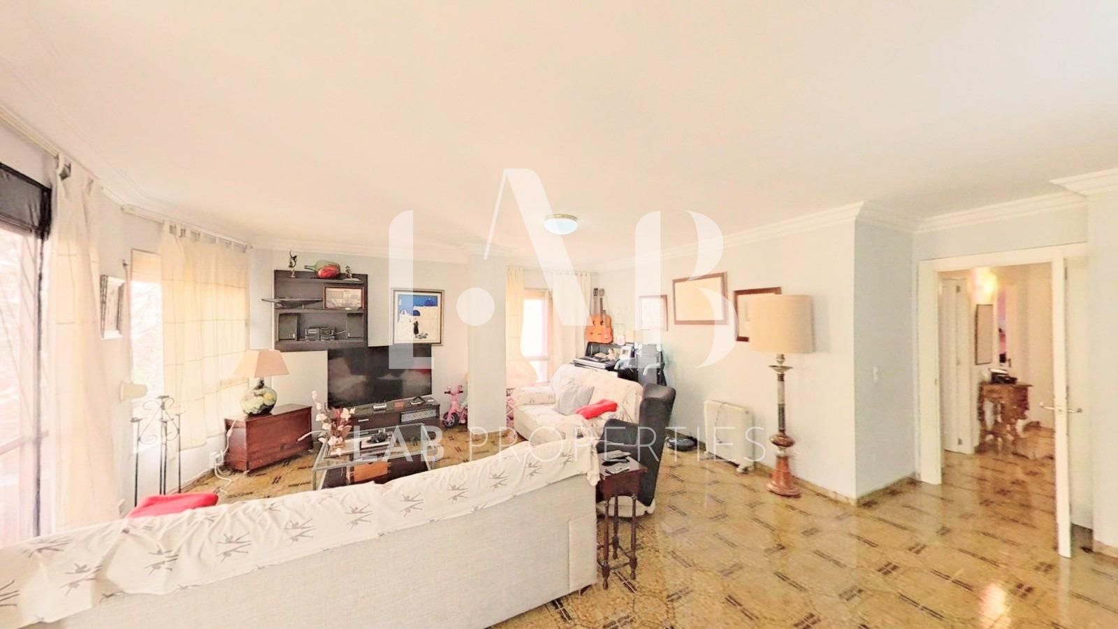 Living room of Flat for sale in  Palma de Mallorca  with Air Conditioner, Heating and Terrace