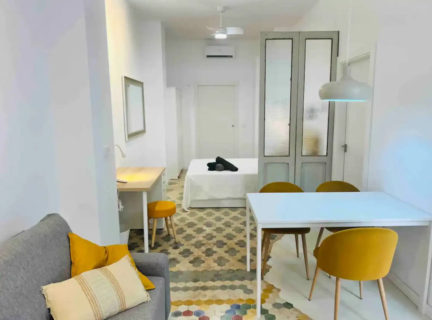Bedroom of Flat for rent in La Saïdia