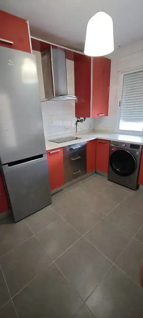 Cocina de Casa o chalet en venta en Barcience con Aire acondicionado, Jardín privado y Parquet