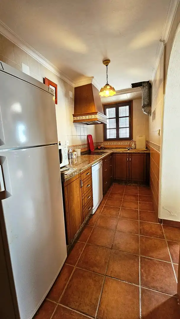 Cocina de Casa o chalet en venta en Fuenteheridos con Terraza y Trastero
