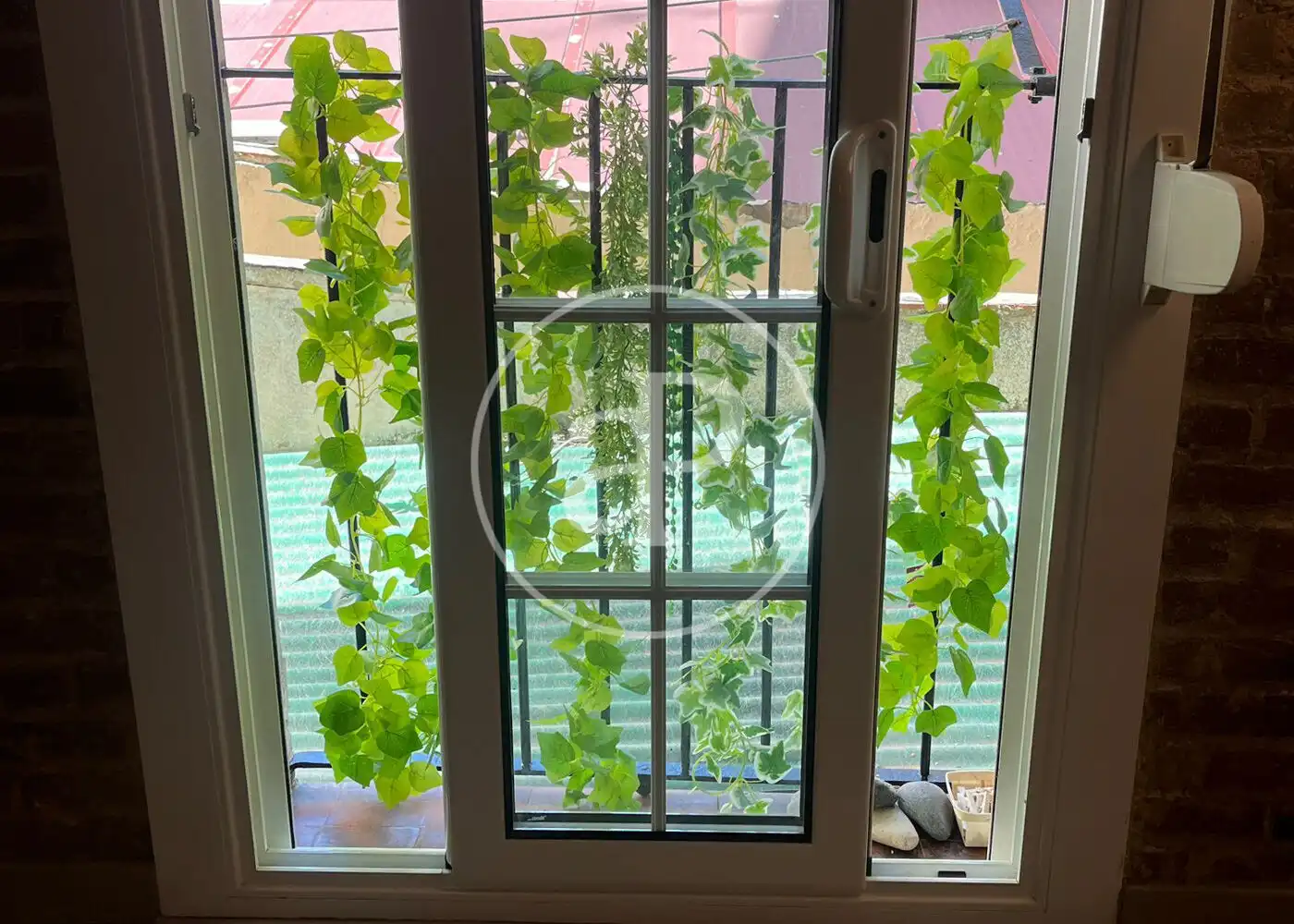 Terrassa de Loft de lloguer en Barcelona amb Aire condicionat, Moblat i Balcó