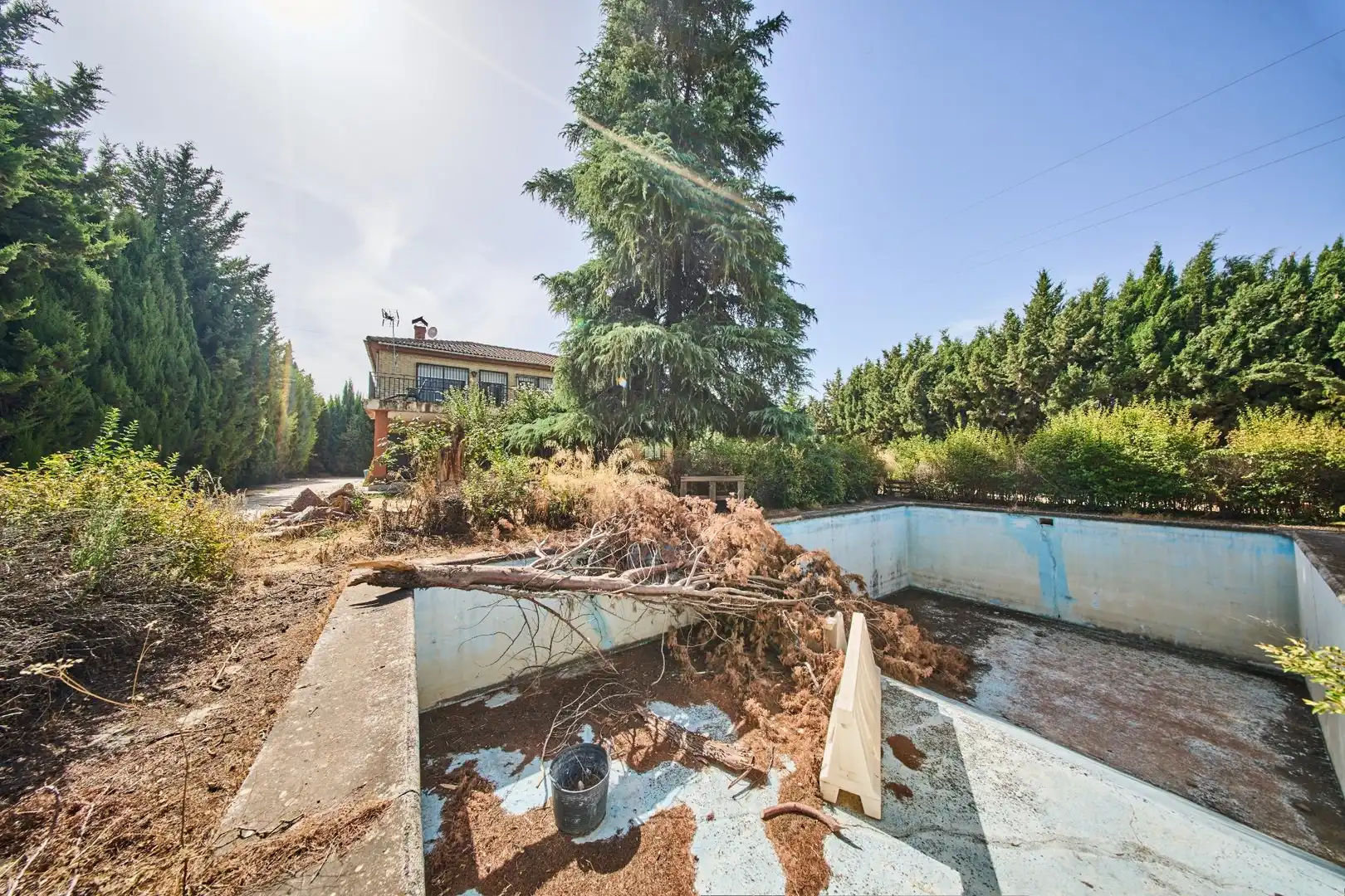 Piscina de Casa o chalet en venta en Alhendín con Calefacción