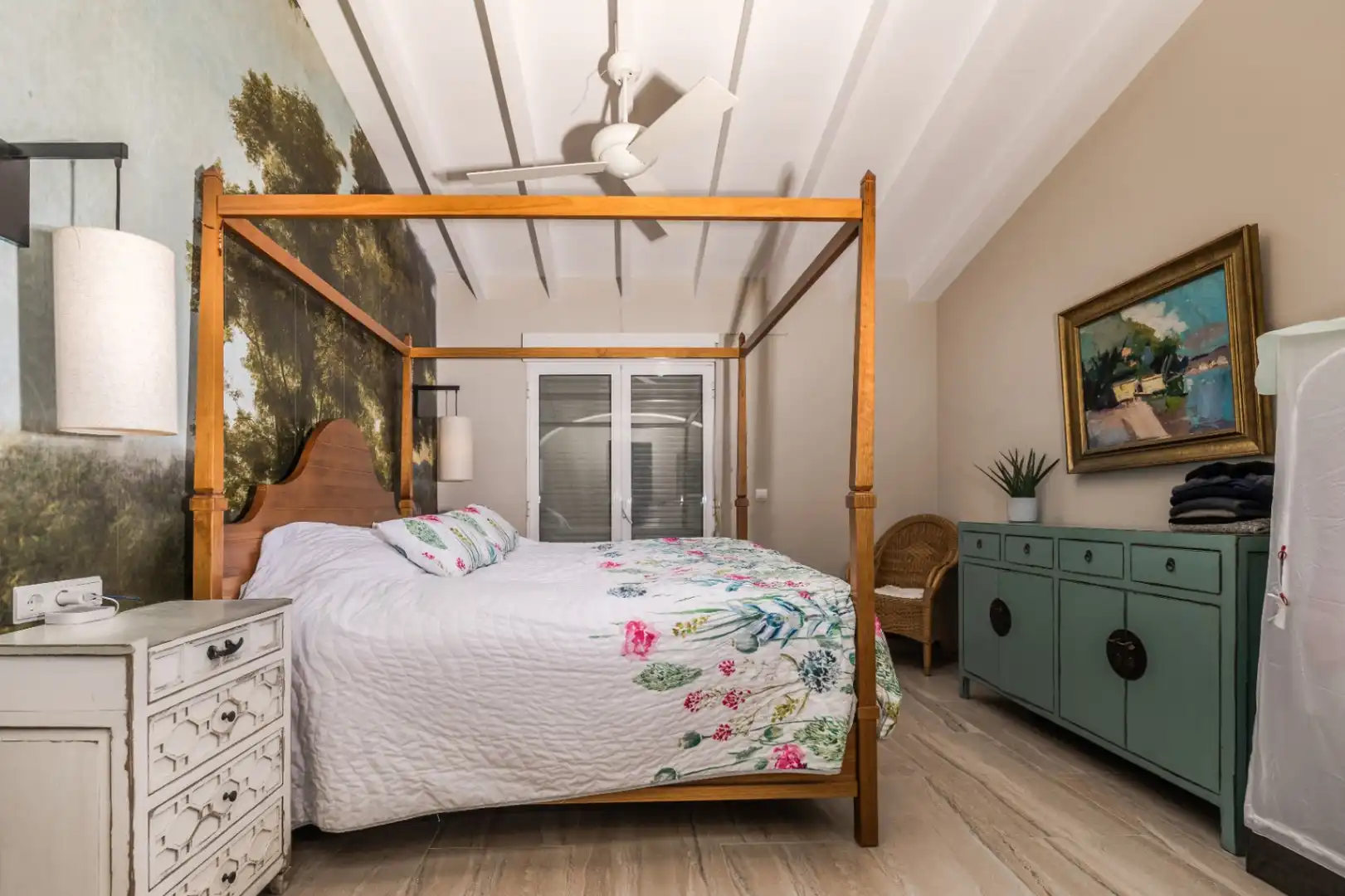 Bedroom of Houses for sale in Dénia  with Air Conditioner, Heating and Private garden