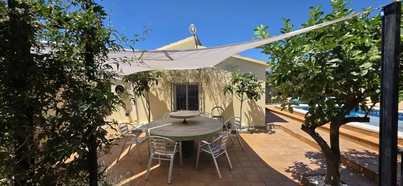 Terraza de Casa o chalet en venta en Sant Pere de Ribes con Aire acondicionado, Calefacción y Jardín privado