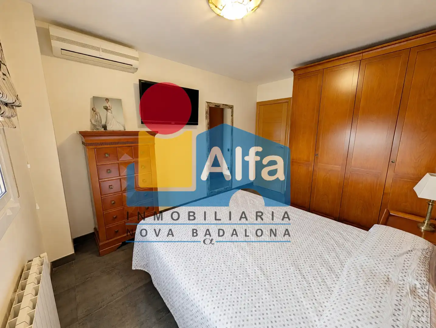 Habitación de Piso en venta en Badalona con Aire acondicionado, Calefacción y Jardín privado