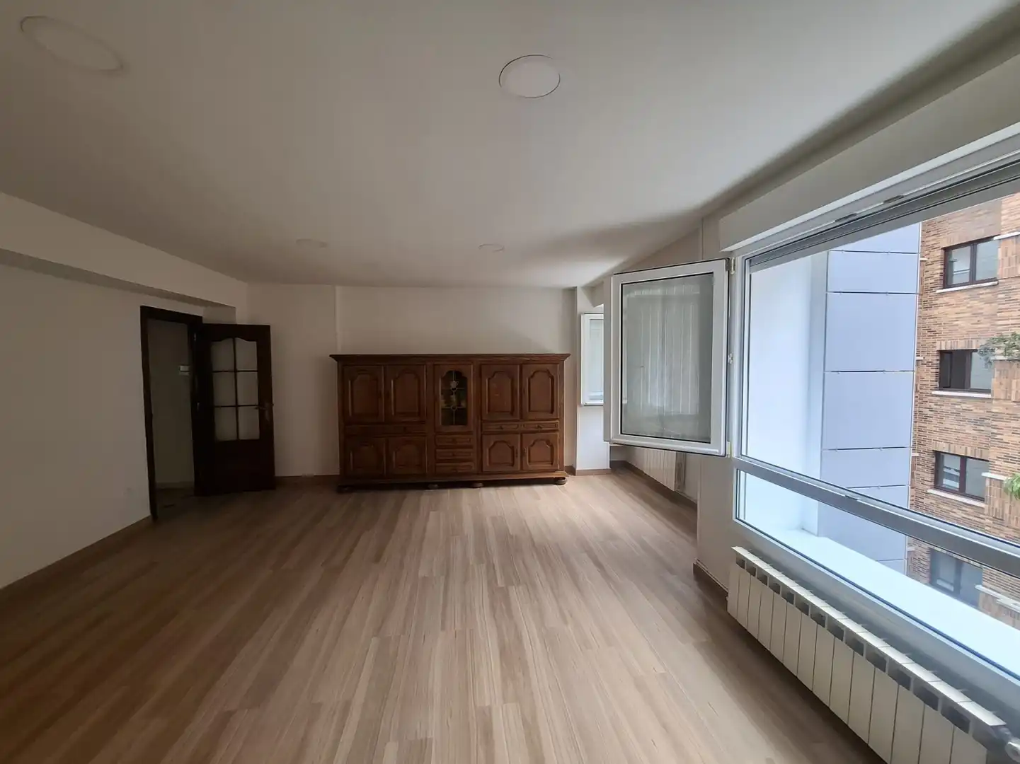 Living room of Flat for rent in Gijón   with Heating