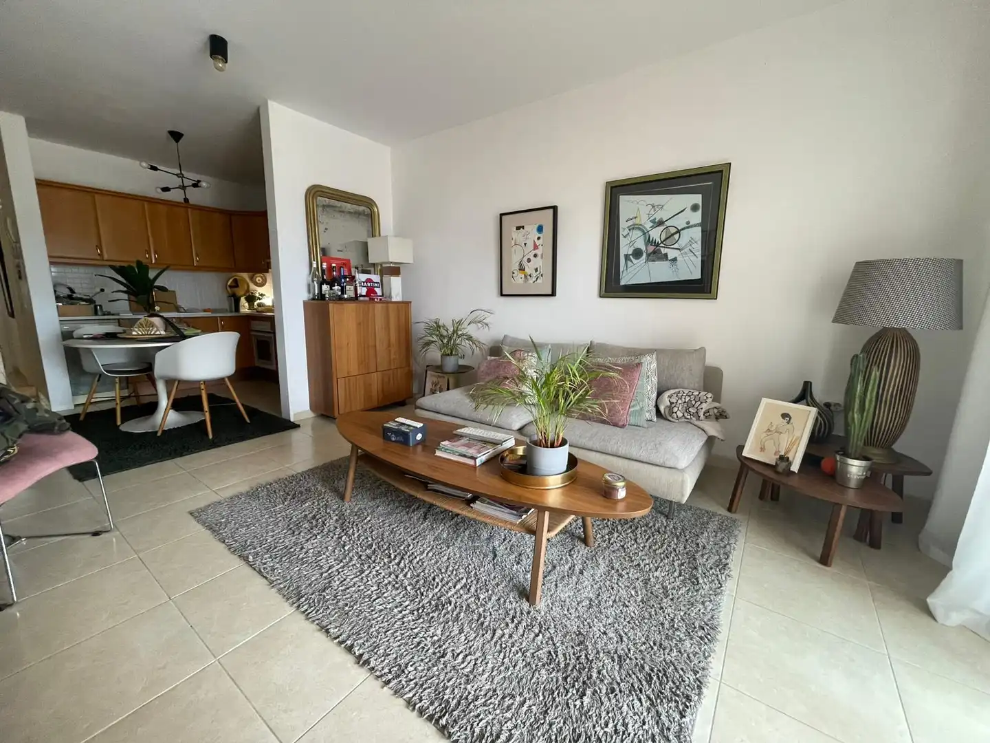 Sala de estar de Piso en venta en Arona con Jardín privado, Terraza y Trastero