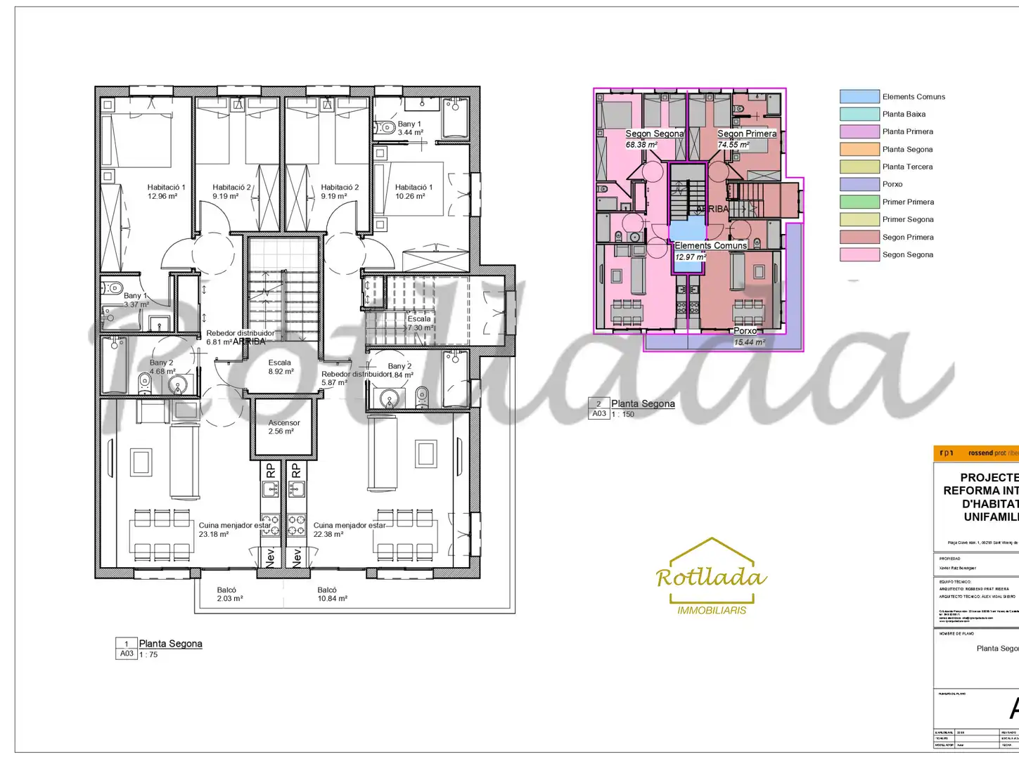 Residencial en venta en Torelló