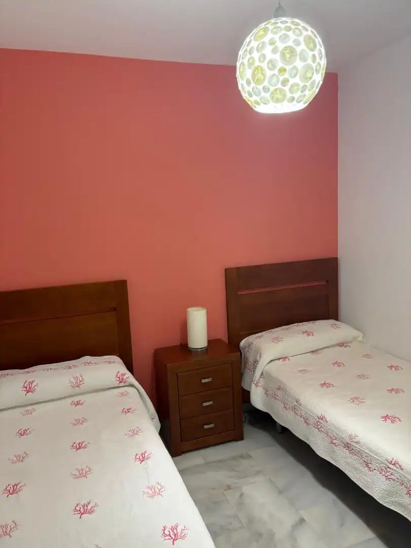 Bedroom of Flat for rent in Playamar - Benyamina