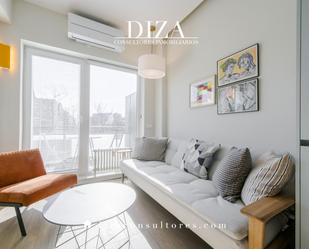 Living room of Study to rent in  Madrid Capital