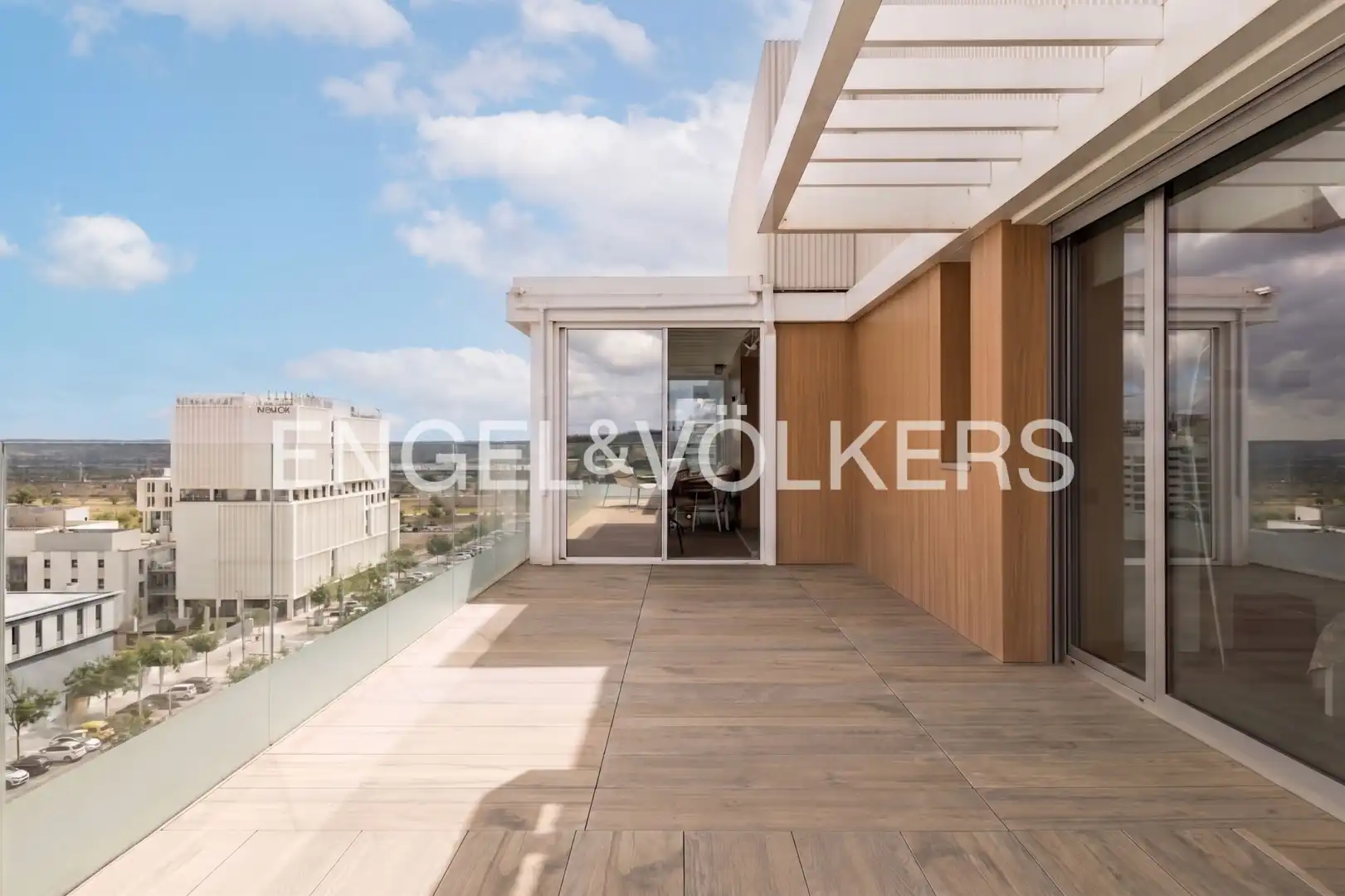 Terrasse von Dachboden zum Verkauf in Madrid mit Klimaanlage, Heizung und Terrasse