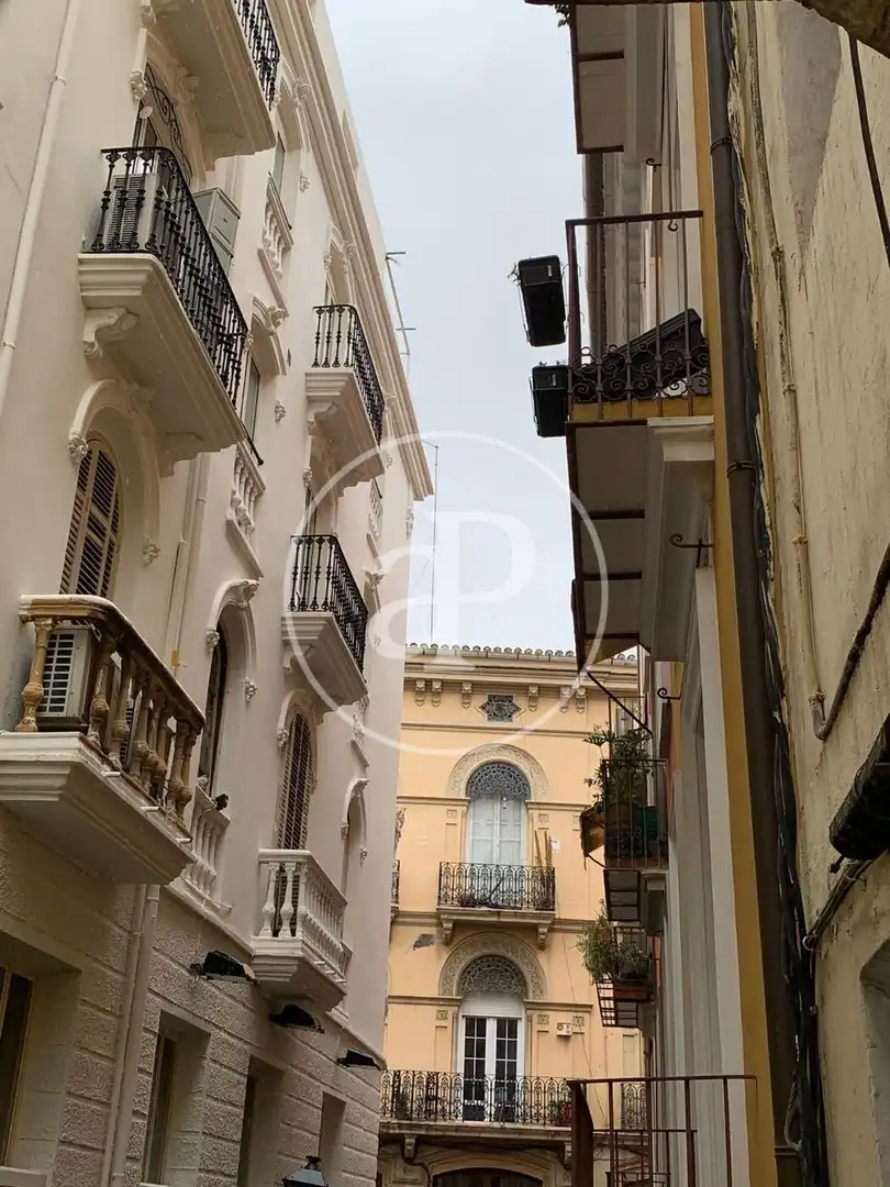 Exterior view of Lofts for sale in Valencia  with Air Conditioner, Heating and Furnished