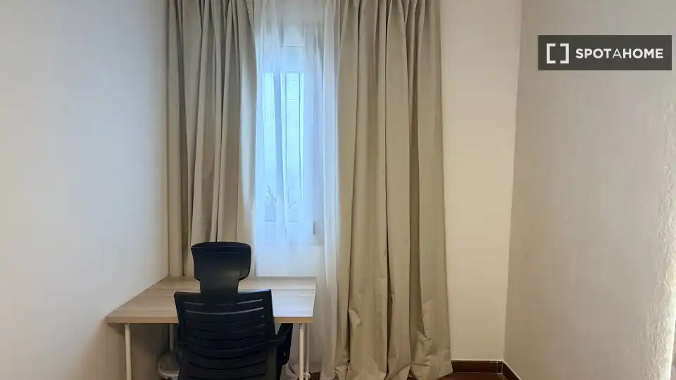 Habitación de Piso para compartir en Las Palmas de Gran Canaria con Aire acondicionado, Terraza y Amueblado