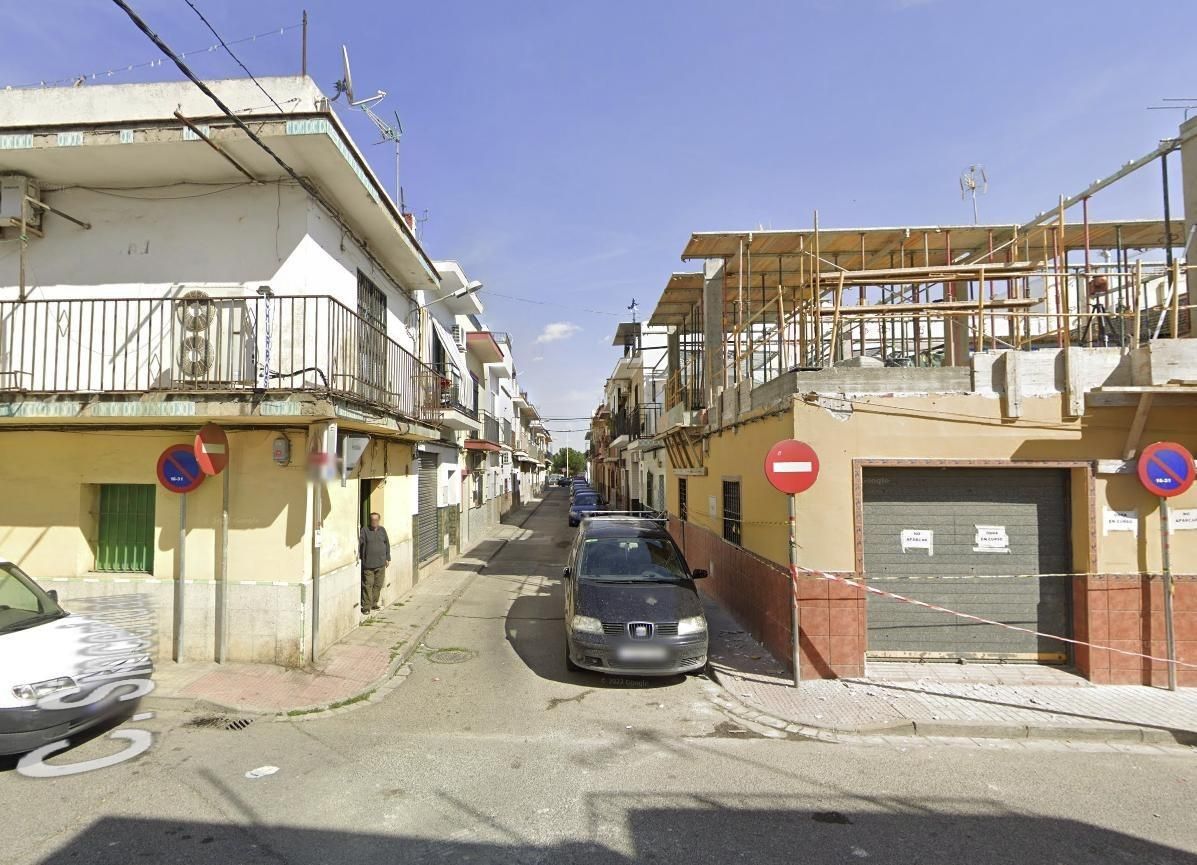 Vista exterior de Casa o xalet en venda en  Sevilla Capital
