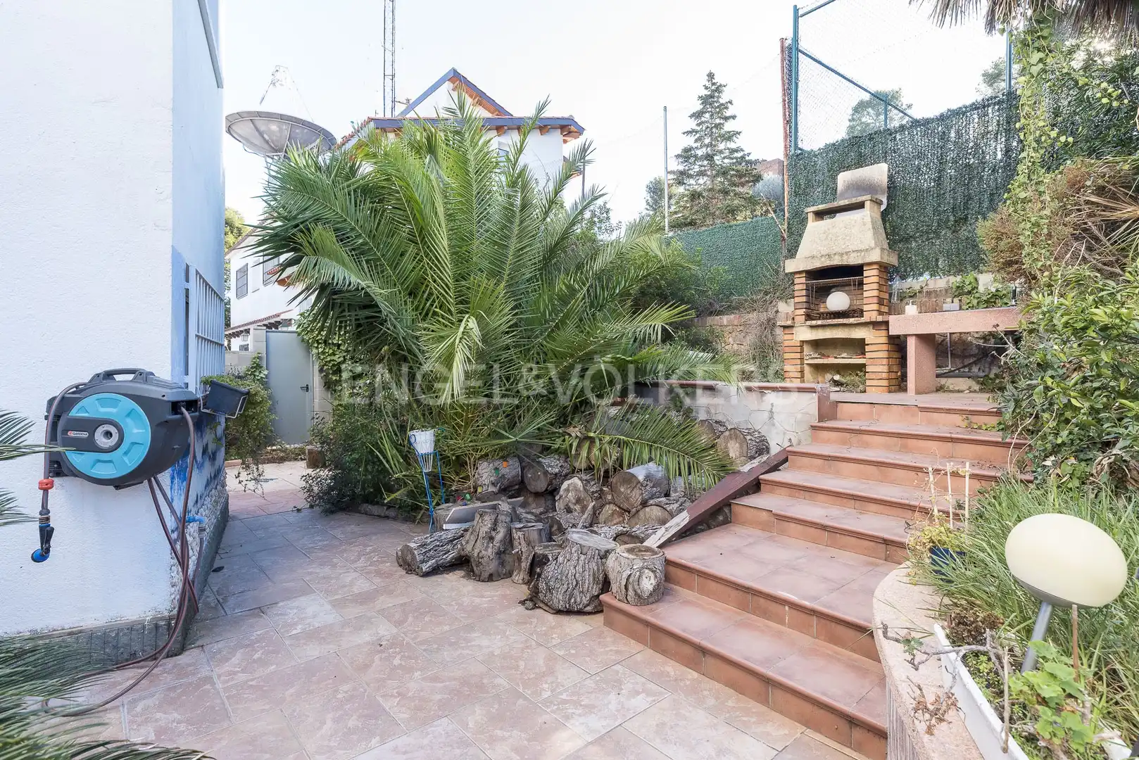 Terrace of Houses for rent in Castelldefels  with Air Conditioner, Heating and Private garden