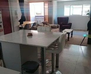 Dining room of Flat for sale in  Valencia Capital  with Air Conditioner and Furnished