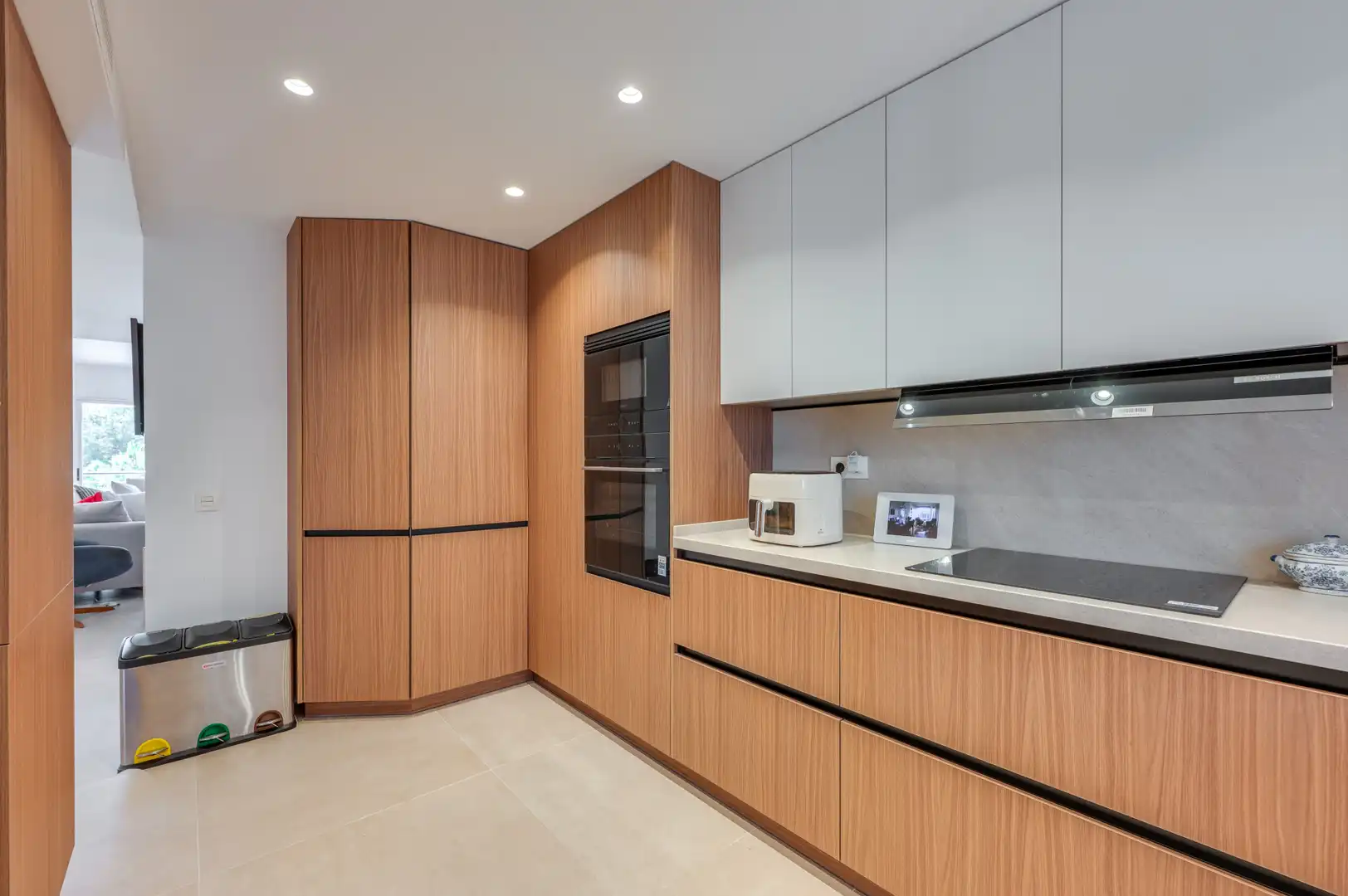 Kitchen of Attic for rent in Marbella  with Air Conditioner, Terrace and Swimming Pool