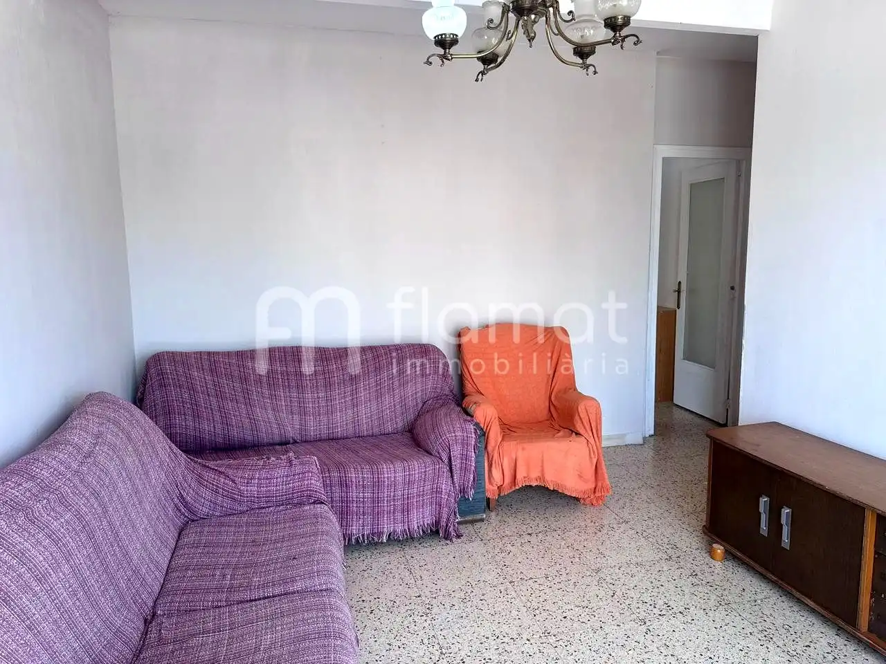 Living room of Flat for sale in L'Ametlla de Mar   with Balcony