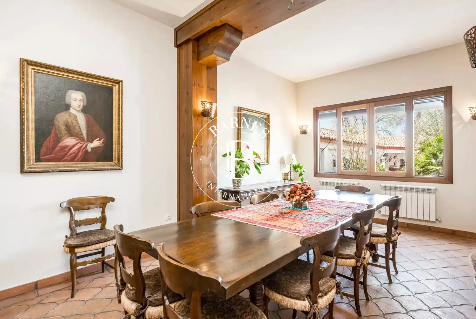 Comedor de Casa o chalet en venta en Alcázar de San Juan con Jardín privado, Piscina y Amueblado