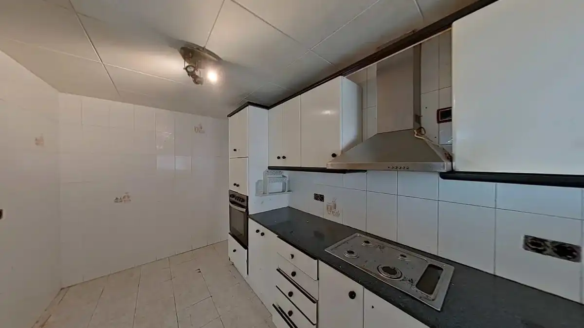 Cocina de Piso en venta en Mollet del Vallès con Balcón