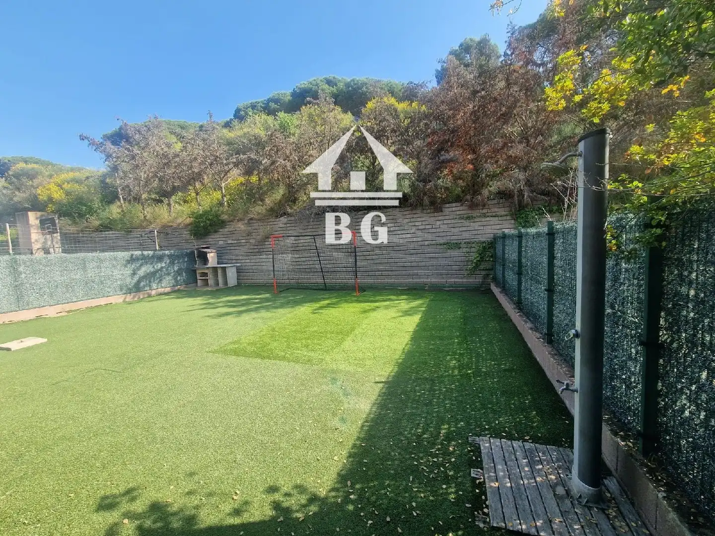 Garten von Wohnung zum Verkauf in Lloret de Mar mit Heizung, Terrasse und Abstellraum