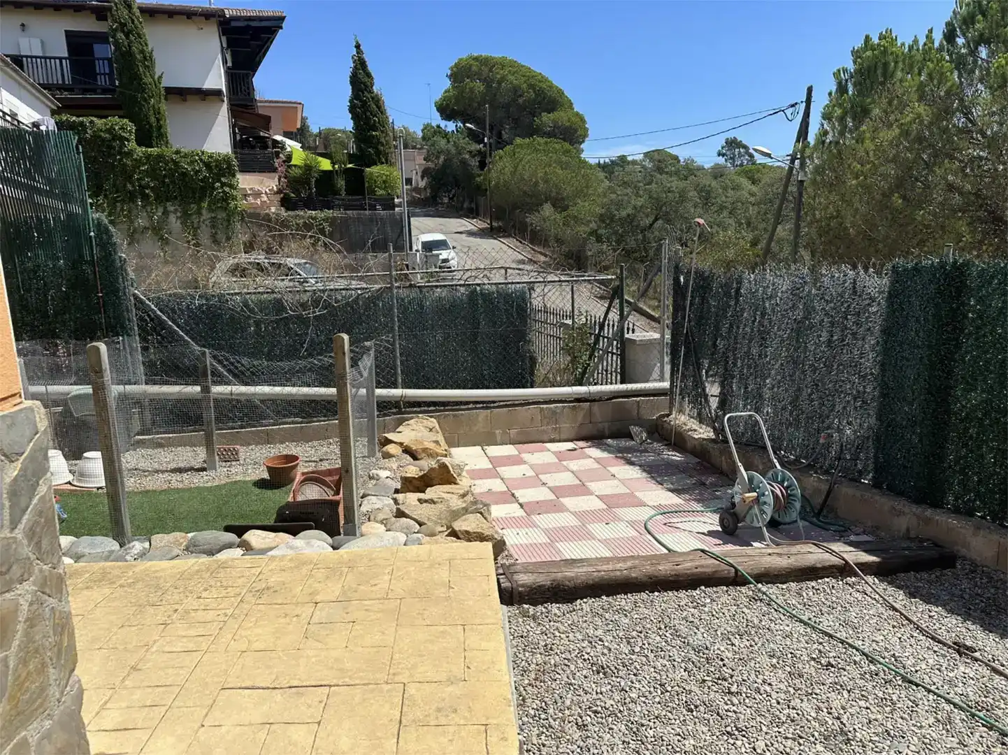 Jardín de Casa o chalet en venta en Vidreres con Piscina