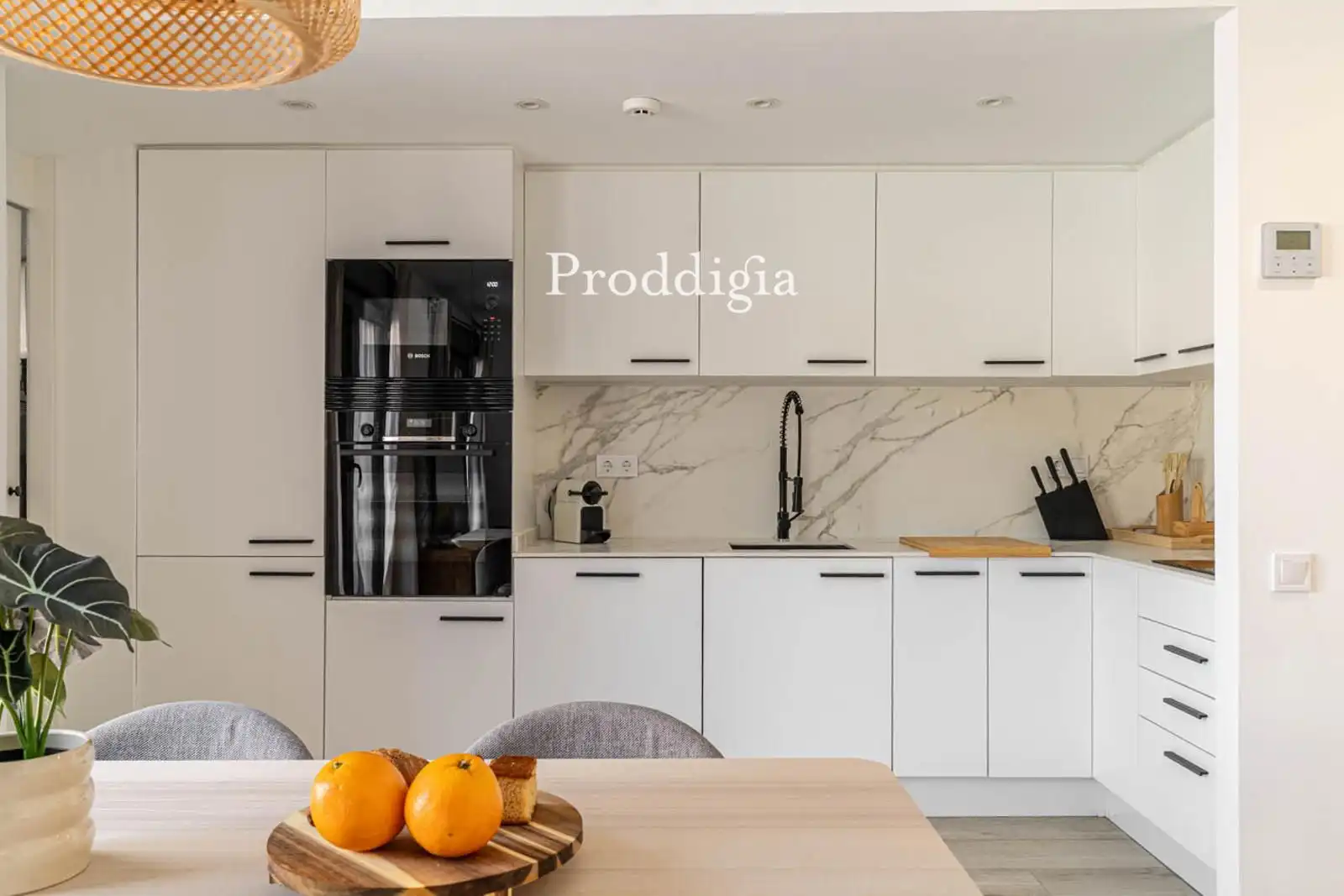 Kitchen of Houses for rent in Sant Cugat del Vallès  with Air Conditioner, Storage room and Swimming Pool
