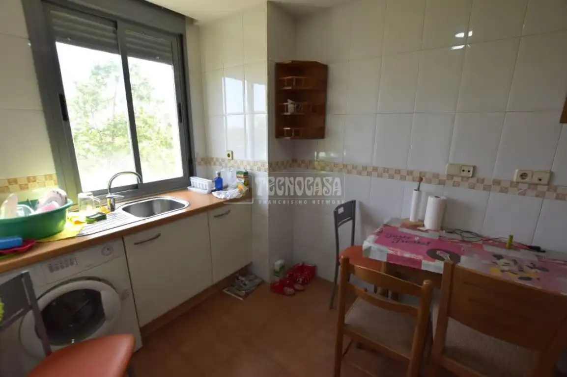 Kitchen of Flat for sale in Getafe  with Air Conditioner, Heating and Parquet flooring