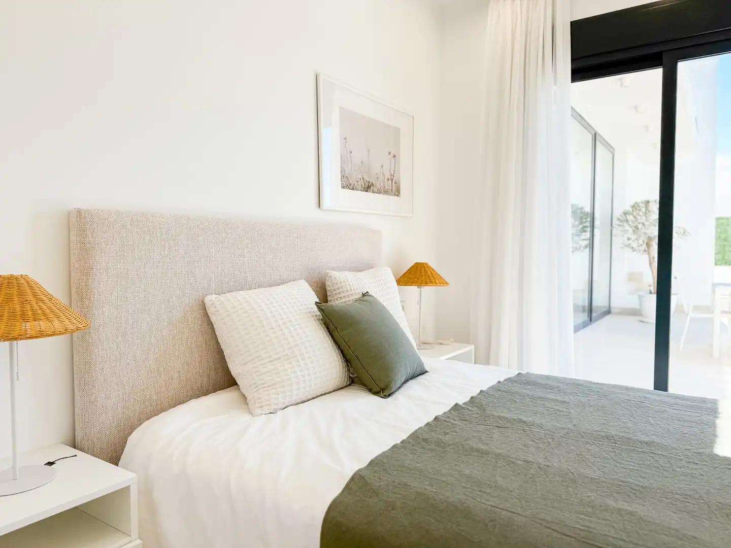 Bedroom of Houses for sale in Pulpí  with Air Conditioner, Private garden and Terrace